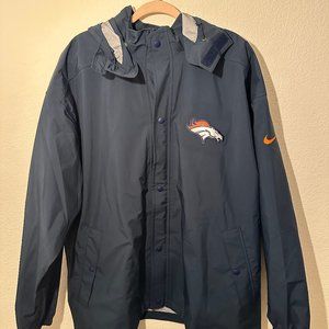 Denver Broncos Nike Full Zip- XXL